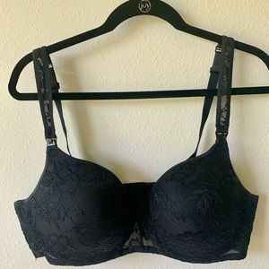 46C Motherhood Maternity Black Bra